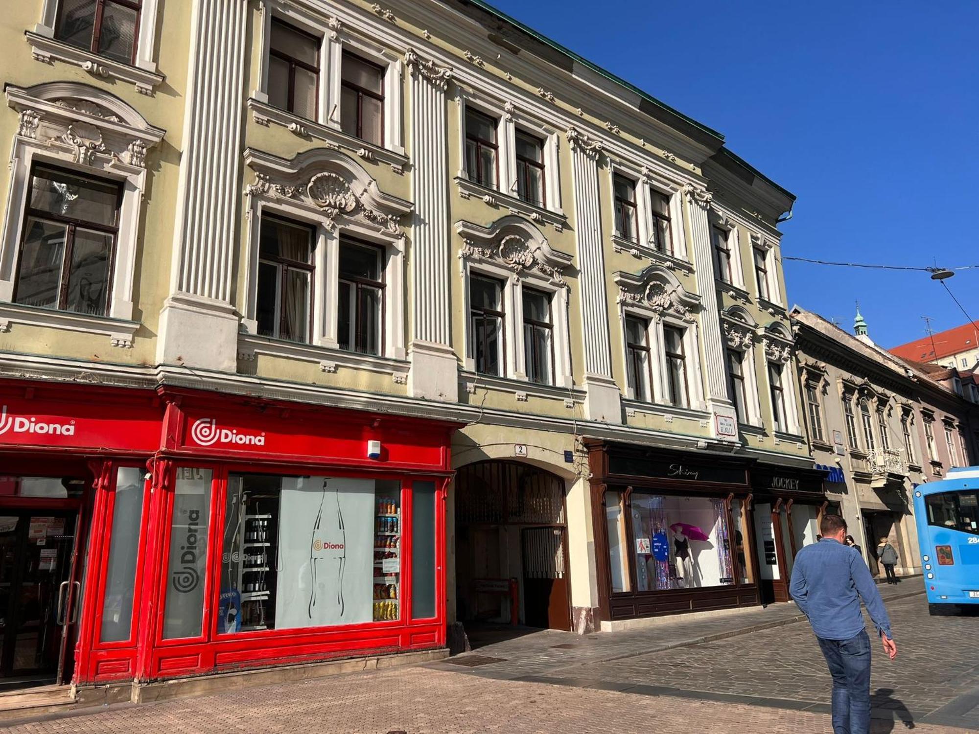 Studio Apartman Luka Zágráb Kültér fotó